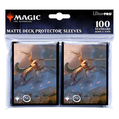The Lord of the Rings: Tales of Middle-earth Éowyn Standard Deck Protector Sleeves (100ct)