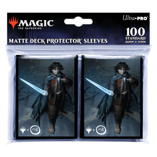 The Lord of the Rings: Tales of Middle-earth Frodo Standard Deck Protector Sleeves (100ct)