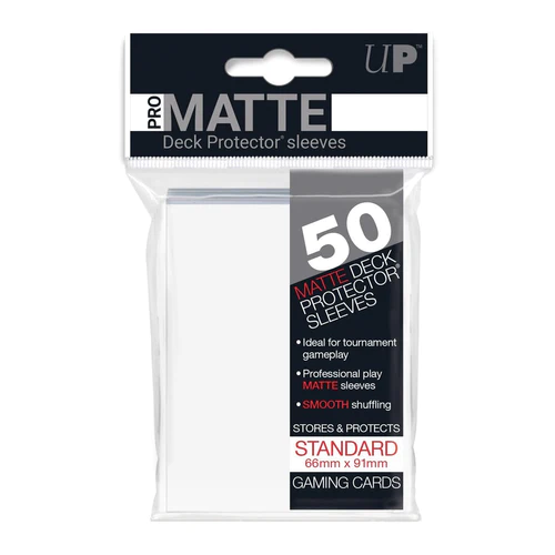 PRO-Matte Standard Deck Protector Sleeves