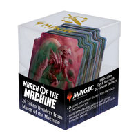 March of the Machine Token Dividers with Deck Box