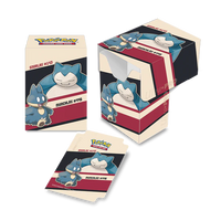 Snorlax and Munchlax Full-View Deck Box