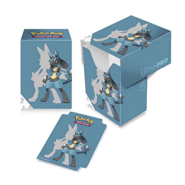 Lucario Full-View Deck Box