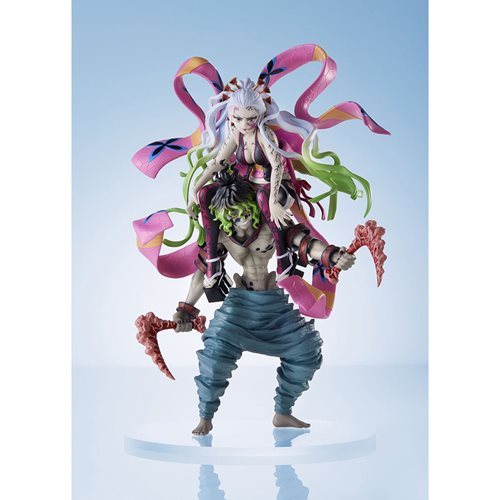 Demon Slayer: Kimetsu No Yaiba Daki and Gyutaro ConoFig Statue