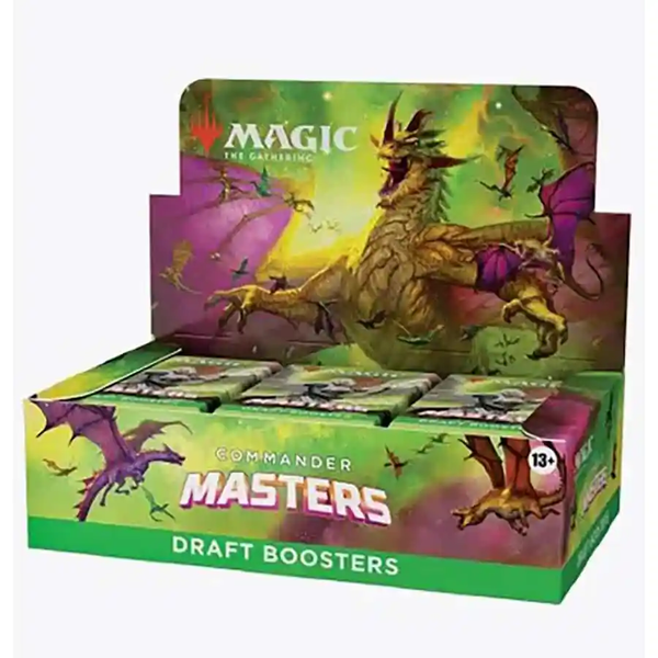 MTG: Commander Masters Draft Booster Box