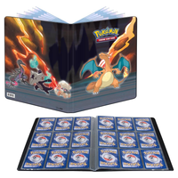 Binder 9pkt: PKM: Scorching Summit