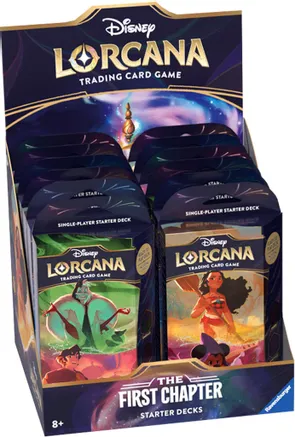 DISNEY LORCANA: STARTER DECKS Evolution Gaming Collectibles DISNEY LORCANA: STARTER DECKS Evolution Gaming Collectibles