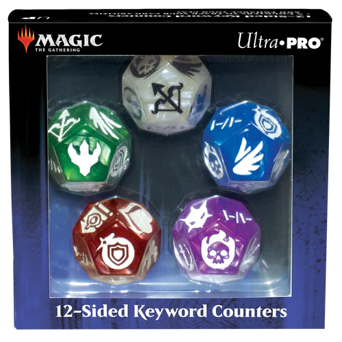 Keyword Counters (5ct) for Magic: The Gathering