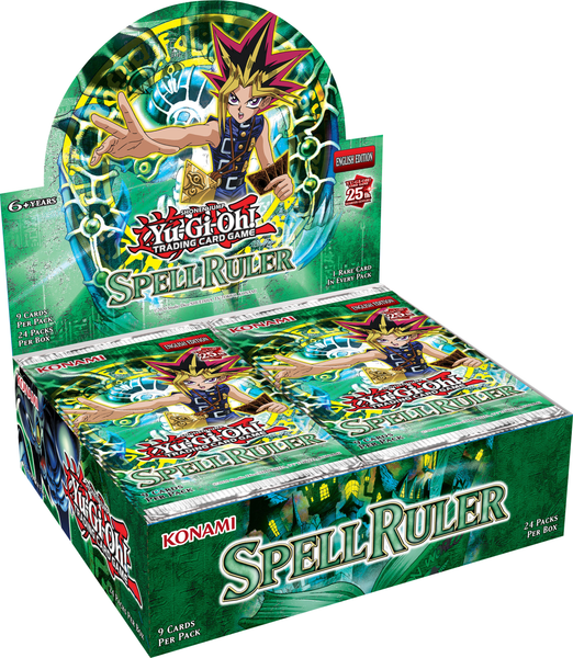 YGO: Spell Ruler 25th Anniversary Booster box
