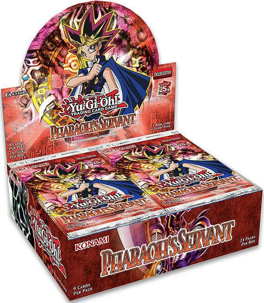 YGO: Pharaoh's Servant 25th Anv Booster box