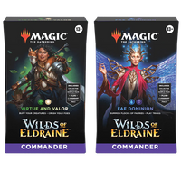 Wilds of Eldraine Commander Deck