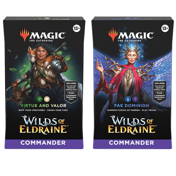 Wilds of Eldraine Commander Deck