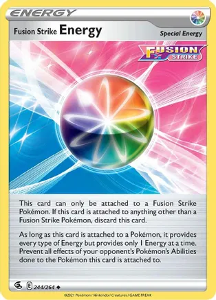 Fusion Strike Energy - SWSH08