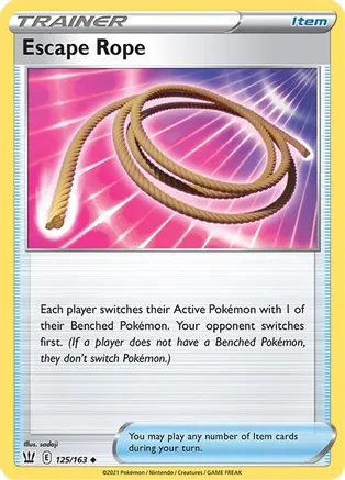 Escape Rope 125 - SWSH05