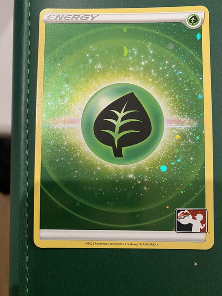 Grass Energy (Prize Pack Series 2)