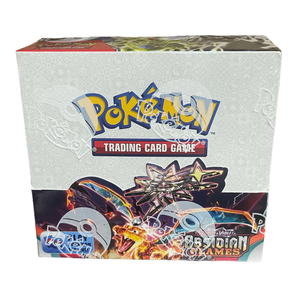 Obsidian flame booster box