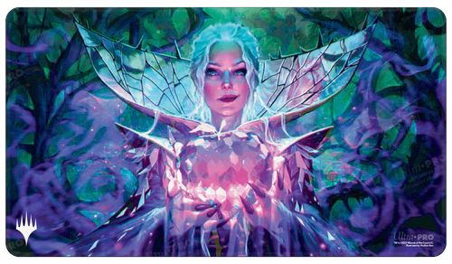 Wilds of Eldraine Crystal Apple AR Enhanced Holofoil Standard Gaming Playmat