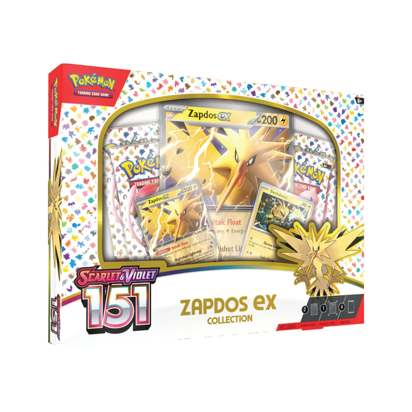 151 zapdos ex collection box