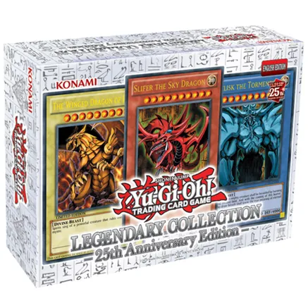 Legendary Collection: 25th Anniversary Edition Box