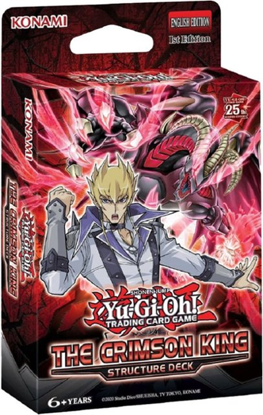 Yu-Gi-Oh! Trading Card Game - Structure Deck: The Crimson King