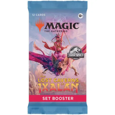 The Lost Caverns of Ixalan (LCI) Set booster