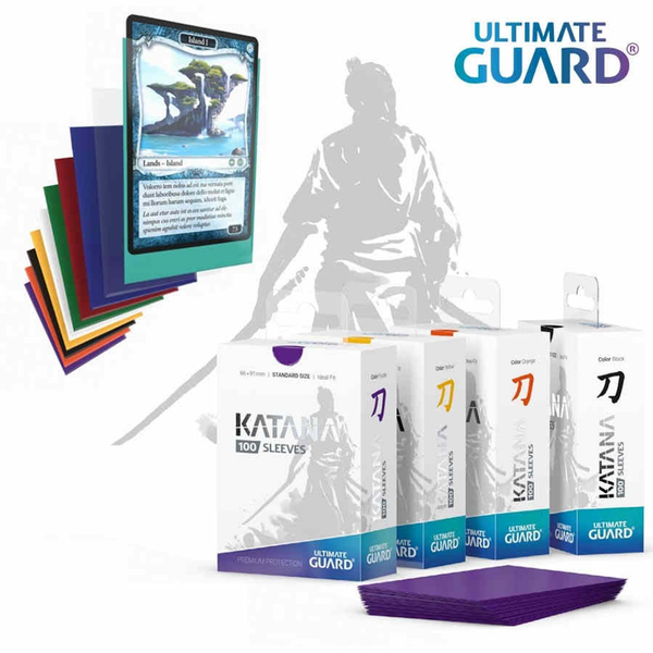 KATANA SLEEVES - Standard (100ct)