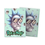 Rick & Morty Brushed Art Sleeves - Standard Size (100)