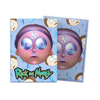 Rick & Morty Brushed Art Sleeves - Standard Size (100) Evolution Gaming Collectibles Rick & Morty Brushed Art Sleeves - Standard Size (100) Evolution Gaming Collectibles