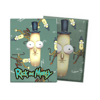 Rick & Morty Brushed Art Sleeves - Standard Size (100)