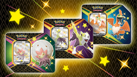 Shining Fates Tins assorted