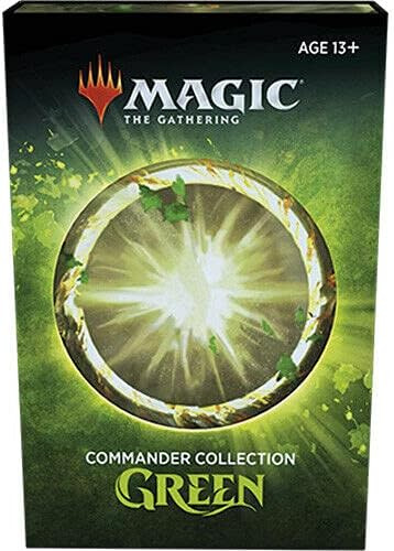 Magic The Gathering Commander Collection: Green