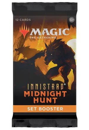 Innistrad midnight hunt set booster