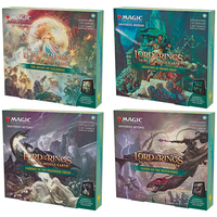 Magic: The Gathering The Lord of the Rings: Tales of Middle-earth Scene Box (1) Random