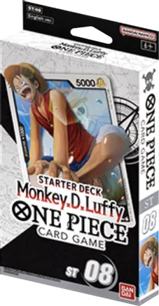One Piece Starter Deck 8: Monkey.D.Luffy