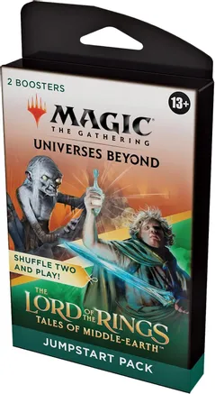 Universes Beyond: The Lord of the Rings: Tales of Middle-earth - Jumpstart Booster Pack (2-Pack)