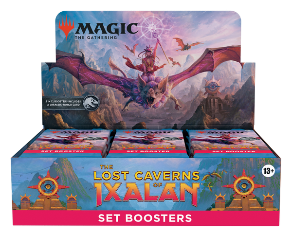 The Lost Cavern of Ixalan Set Booster Box