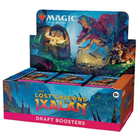 The Lost Caverns of Ixalan - Draft Booster box