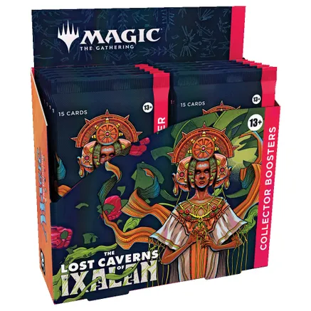 The Lost Caverns of Ixalan - Collector Booster Box