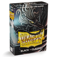 Dragon Shield: Japanese: Classic: Black (60)