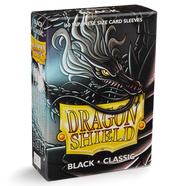 Dragon Shield: Japanese: Classic: Black (60)