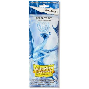 Dragon Shield Clear Sealable Perfect Fit (100)