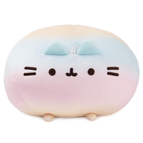 Gund: 11" Pusheen Round Squisheen Rainbow