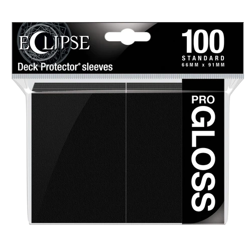 Deck Protector: Eclipse Gloss: Jet Black (100)