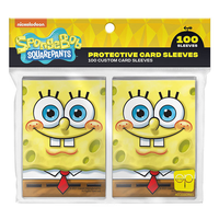 Card Sleeves: Spongebob (100 Ct)