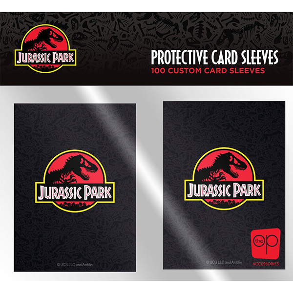 Card Sleeves: Jurassic Park (100 ct)