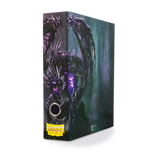 Dragon Shield Binder: Slipcase Binder- Black Dragon 'Groan'