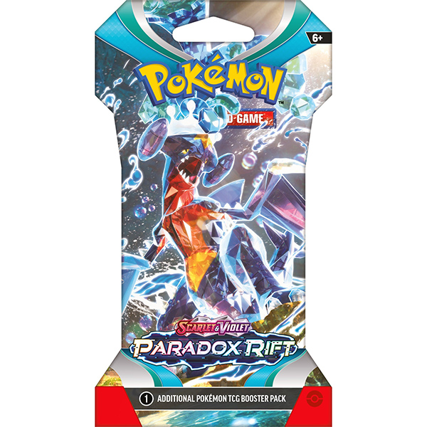 Pokemon TCG: Scarlet & Violet 04 Paradox Rift- Sleeved Booster