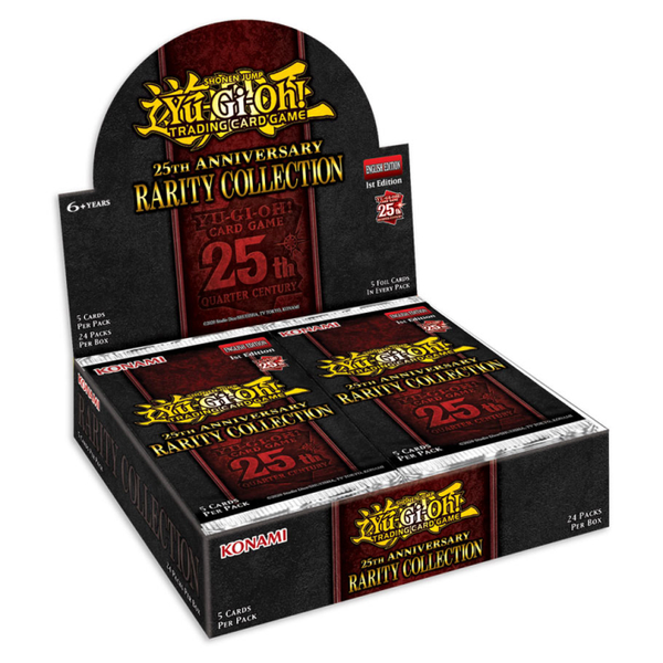 Yu-Gi-Oh!: 25th Anniversary Rarity Collection Booster Display