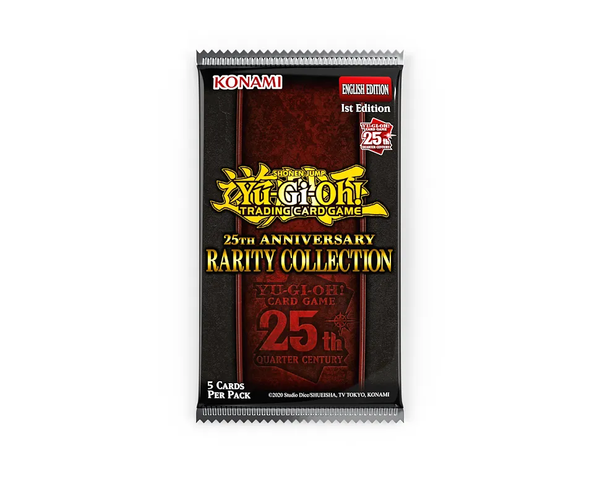 Yu-Gi-Oh!: 25th Anniversary Rarity Collection Booster Pack