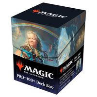Deck Box: 100+: Magic the Gathering: The Lost Caverns of Ixalan: Admiral Brass, Unsinkable