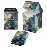 Deck Box: 100+: Magic the Gathering: The Lost Caverns of Ixalan: Admiral Brass, Unsinkable